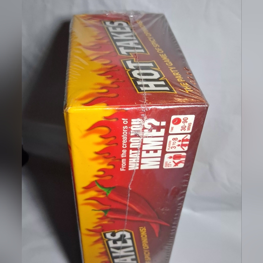 HOT TAKES The Party Game of Spicy Opinions Adult Party & Fun BRAND-NEW sealed - Picture 12 of 16